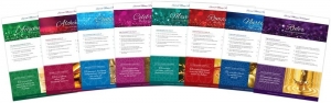 Sacred Money Archetypes Cards intro image with card set for the sacred money archetypes quiz
